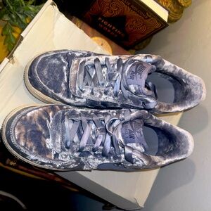 Nike Air Force One AF1 Dark Sky Blue Velvet